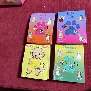 Colorful Pet-Themed Socks Set